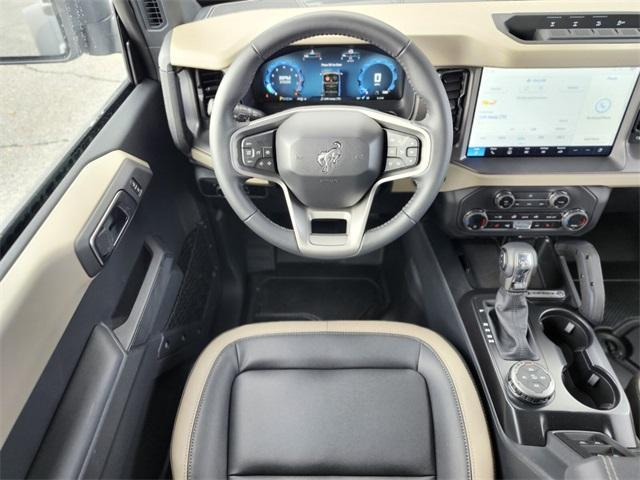 new 2025 Ford Bronco car, priced at $57,510