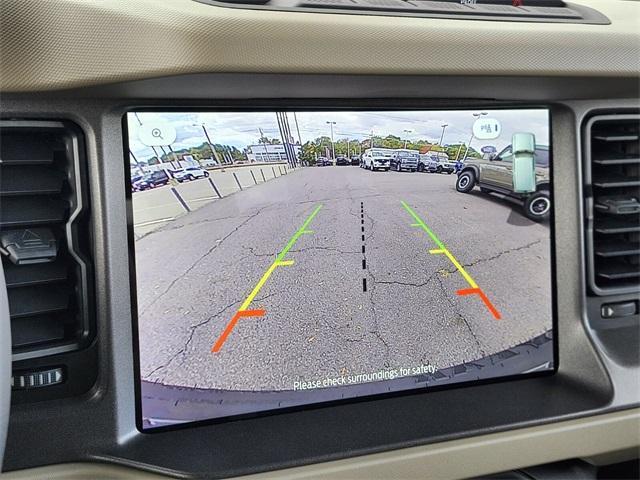 new 2025 Ford Bronco car, priced at $57,510