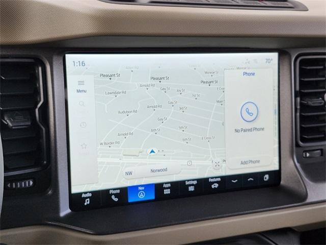 new 2025 Ford Bronco car, priced at $57,510