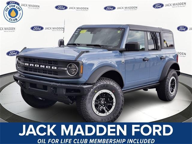 new 2025 Ford Bronco car, priced at $57,510