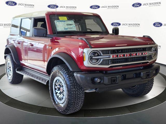 new 2026 Ford Bronco car, priced at $65,861