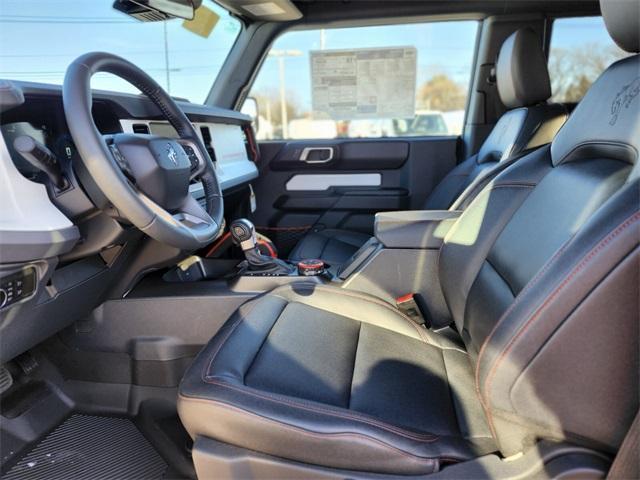 new 2025 Ford Bronco car, priced at $77,131
