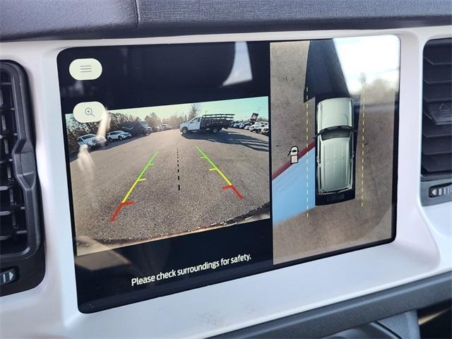 new 2025 Ford Bronco car, priced at $77,131