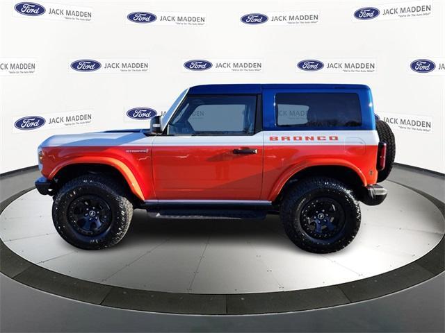 new 2025 Ford Bronco car, priced at $77,131