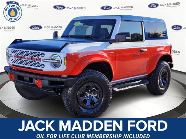 new 2025 Ford Bronco car, priced at $77,131