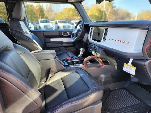 new 2025 Ford Bronco car, priced at $77,131