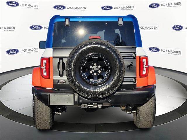 new 2025 Ford Bronco car, priced at $77,131