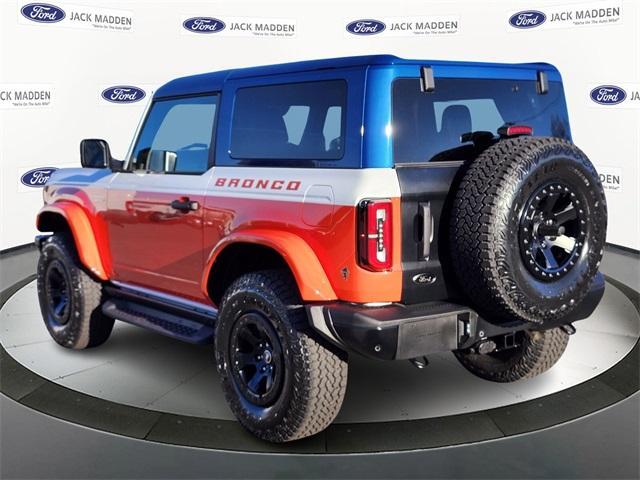 new 2025 Ford Bronco car, priced at $77,131