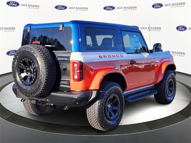 new 2025 Ford Bronco car, priced at $77,131