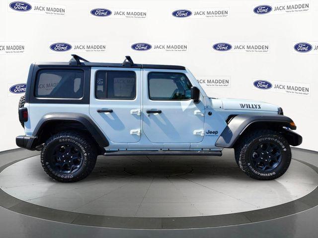 used 2023 Jeep Wrangler 4xe car, priced at $30,498
