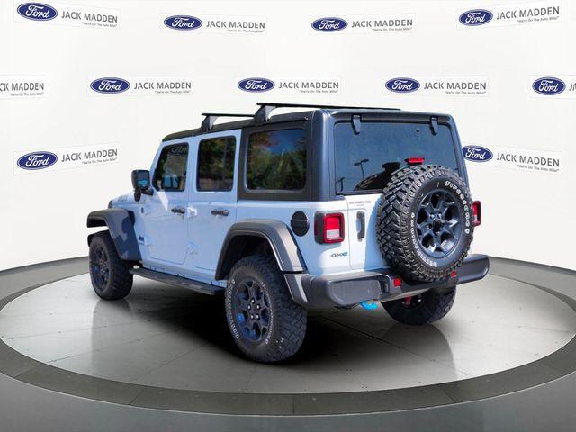 used 2023 Jeep Wrangler 4xe car, priced at $30,498