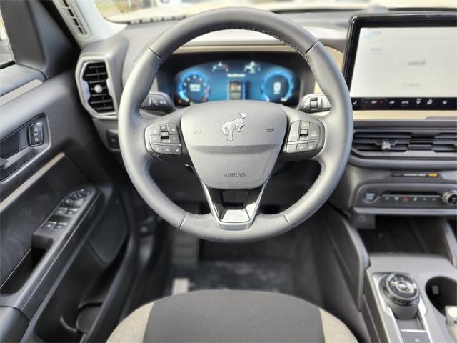 new 2025 Ford Bronco Sport car, priced at $33,550