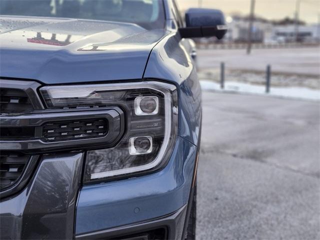 new 2025 Ford Ranger car, priced at $51,158