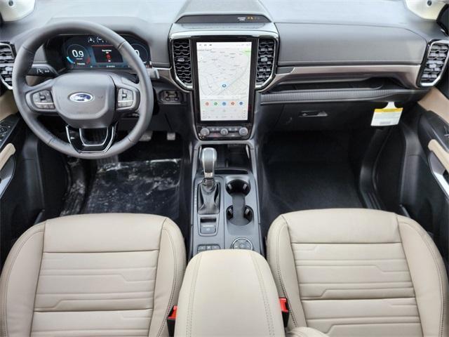 new 2025 Ford Ranger car, priced at $51,158