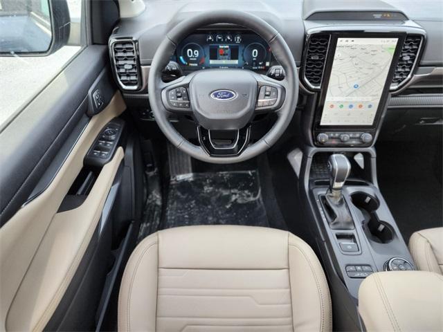 new 2025 Ford Ranger car, priced at $51,158