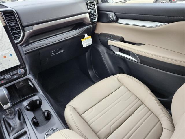 new 2025 Ford Ranger car, priced at $51,158