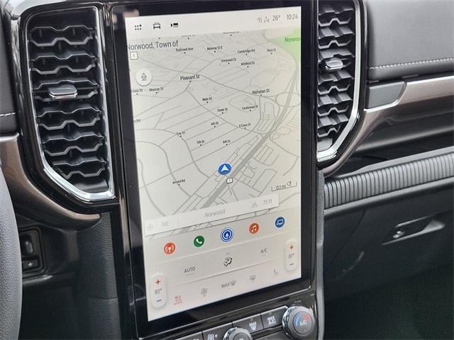 new 2025 Ford Ranger car, priced at $51,158