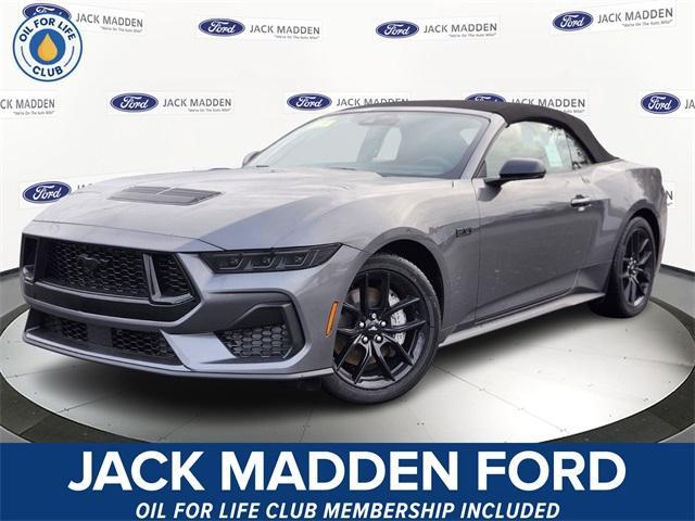 new 2026 Ford Mustang car, priced at $67,355