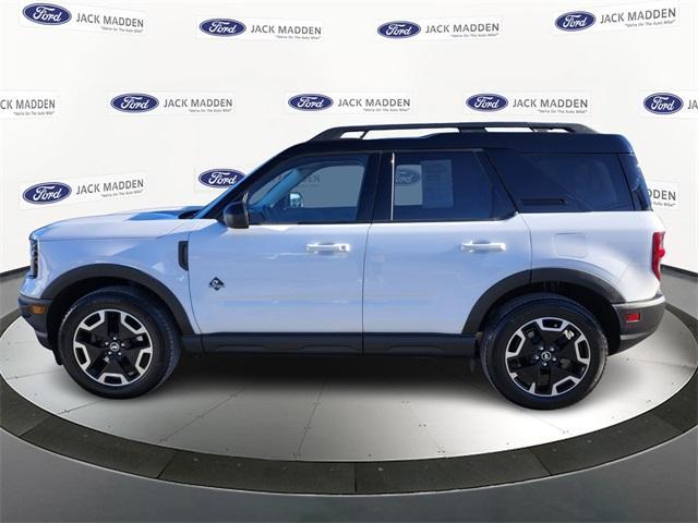 used 2022 Ford Bronco Sport car, priced at $29,996