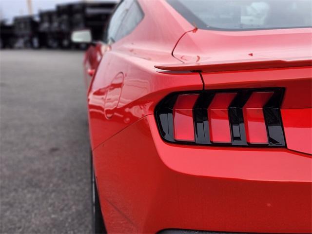 new 2025 Ford Mustang car, priced at $50,015