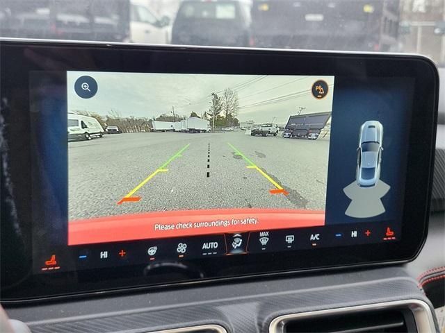 new 2025 Ford Mustang car, priced at $50,015