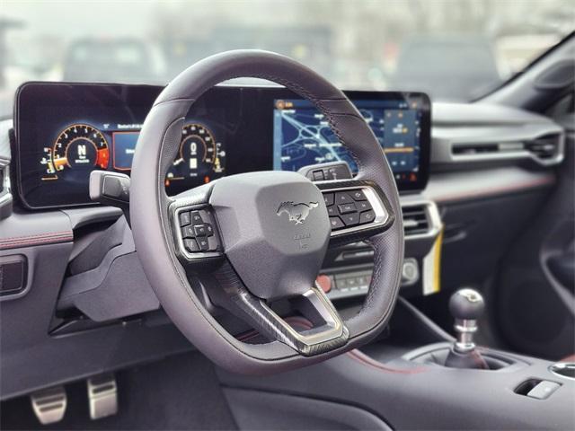 new 2025 Ford Mustang car, priced at $50,015