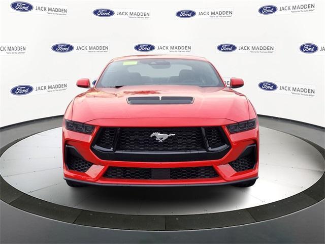 new 2025 Ford Mustang car, priced at $50,015