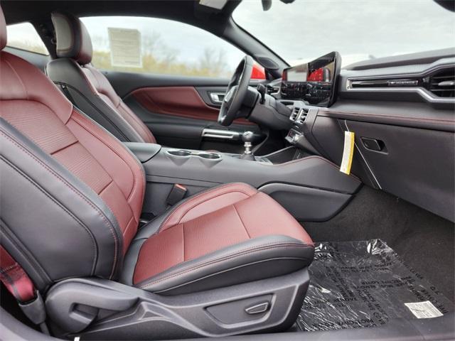 new 2025 Ford Mustang car, priced at $50,015