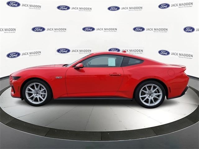 new 2025 Ford Mustang car, priced at $50,015