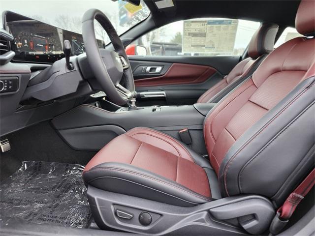 new 2025 Ford Mustang car, priced at $50,015