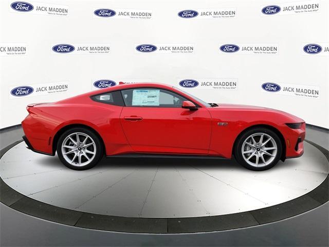 new 2025 Ford Mustang car, priced at $50,015
