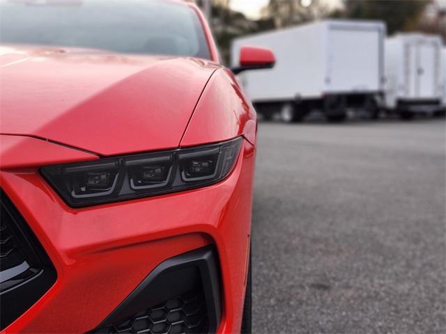 new 2025 Ford Mustang car, priced at $50,015