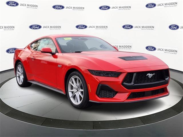 new 2025 Ford Mustang car, priced at $50,015