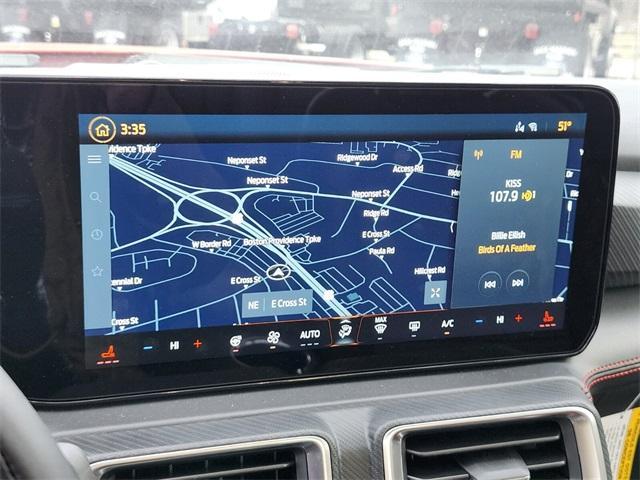 new 2025 Ford Mustang car, priced at $50,015