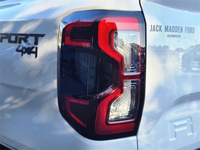 new 2025 Ford Ranger car, priced at $40,839