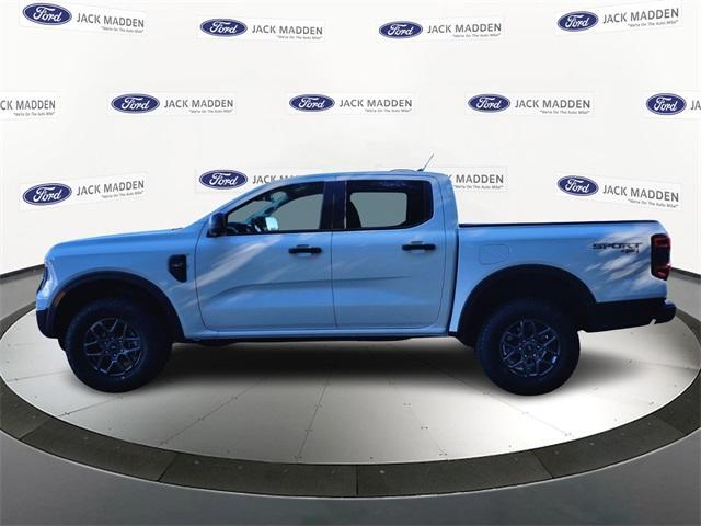 new 2025 Ford Ranger car, priced at $40,839