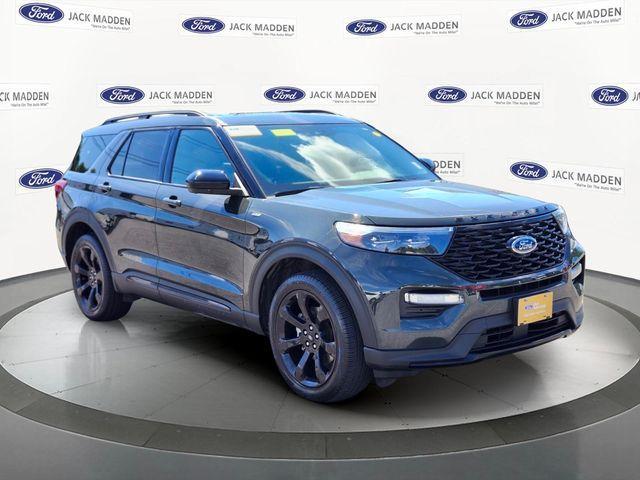 used 2023 Ford Explorer car, priced at $35,995
