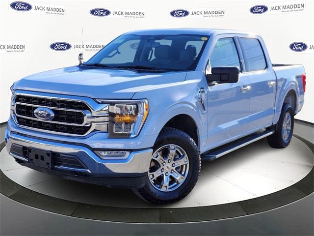 used 2022 Ford F-150 car, priced at $39,996