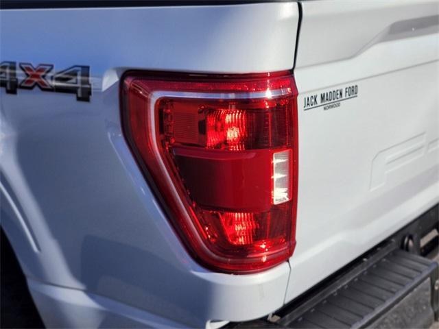 used 2022 Ford F-150 car, priced at $39,996