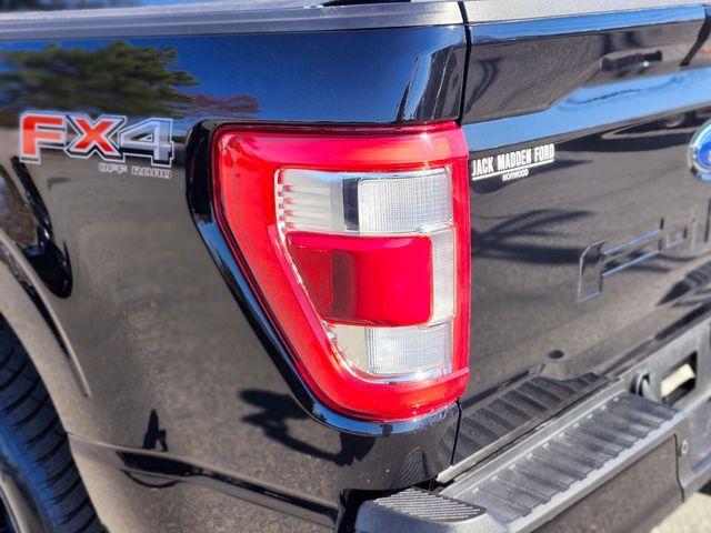 used 2023 Ford F-150 car, priced at $52,698