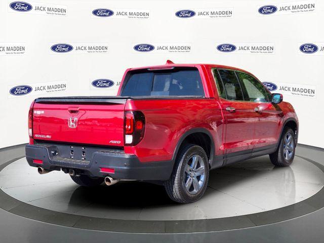 used 2021 Honda Ridgeline car, priced at $32,497