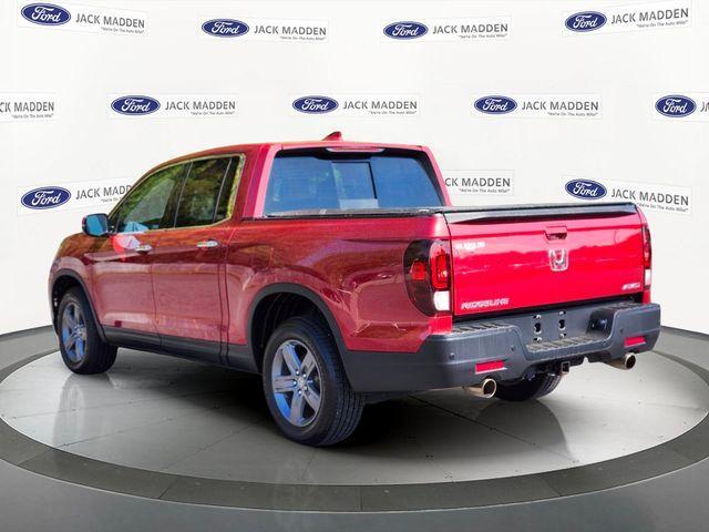 used 2021 Honda Ridgeline car, priced at $32,497