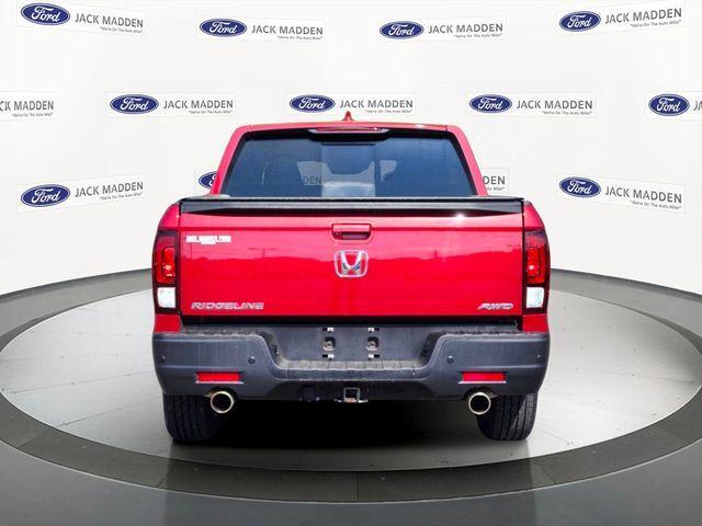 used 2021 Honda Ridgeline car, priced at $32,497