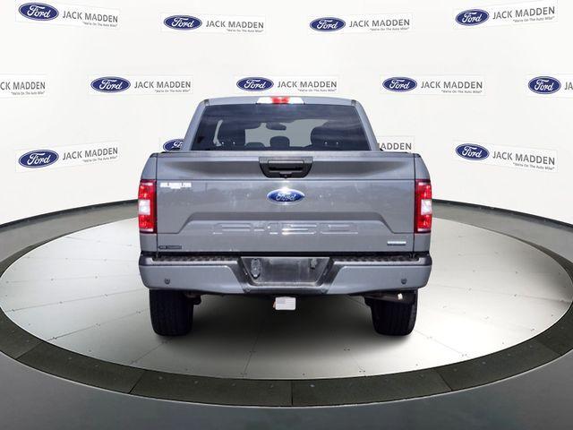 used 2018 Ford F-150 car, priced at $17,537