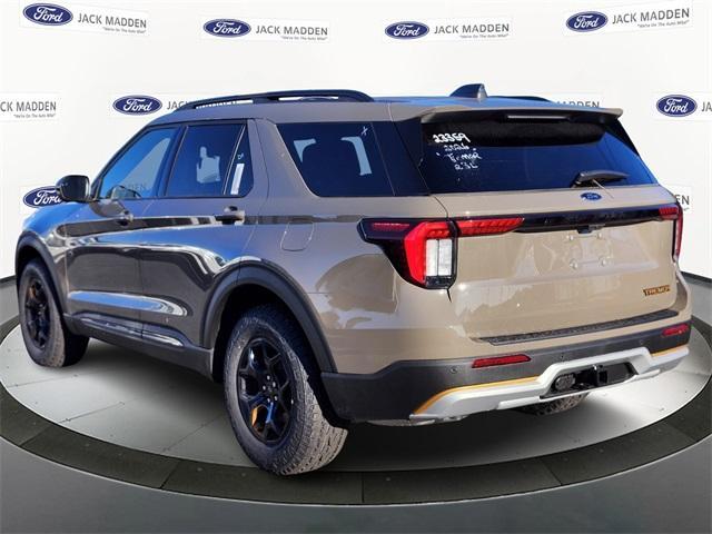 new 2026 Ford Explorer car, priced at $48,793