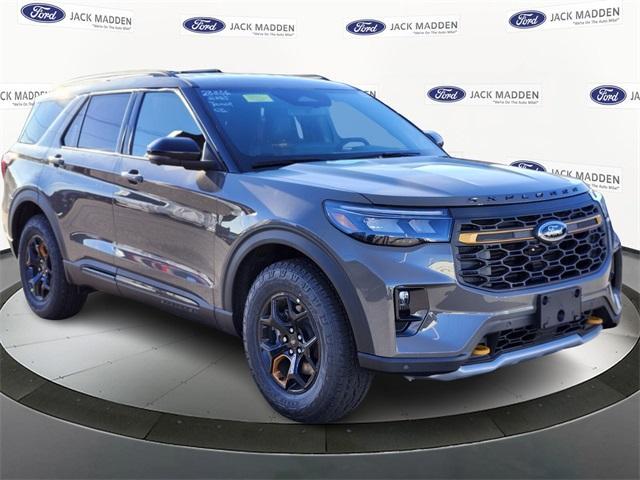 new 2026 Ford Explorer car, priced at $48,793