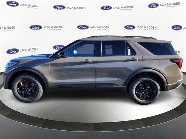 new 2026 Ford Explorer car, priced at $48,793