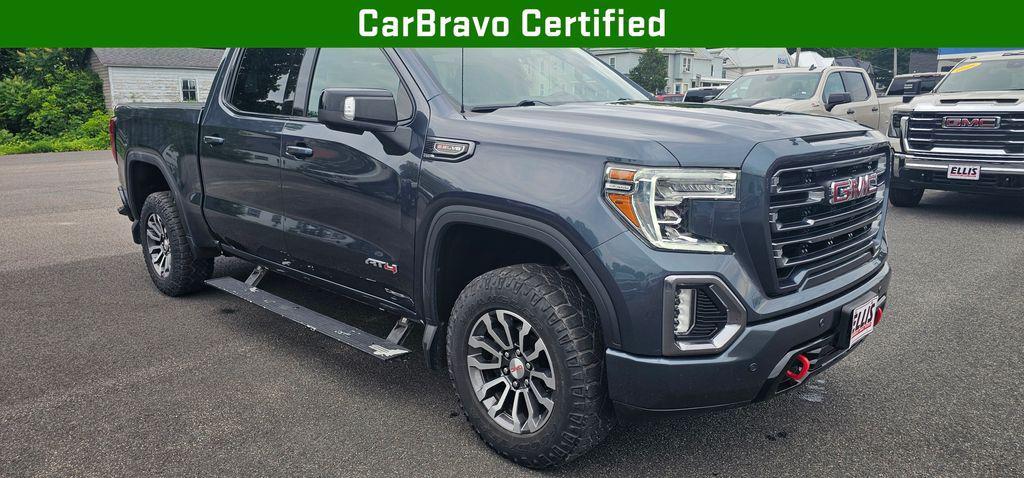 used 2021 GMC Sierra 1500 car, priced at $43,988