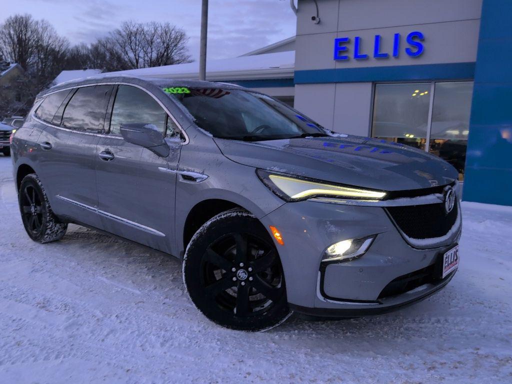 used 2023 Buick Enclave car, priced at $36,295