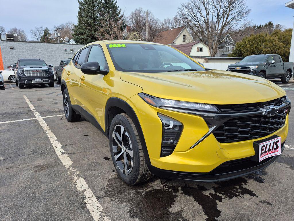 used 2024 Chevrolet Trax car, priced at $20,841